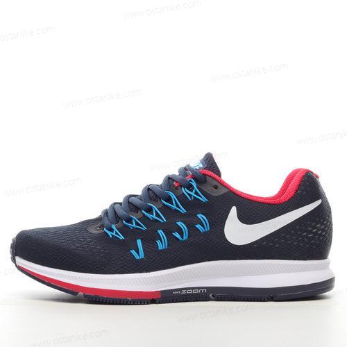Halvat Nike Air Zoom Pegasus 33 ‘Sininen Musta Valkoinen Punainen’ Kengät