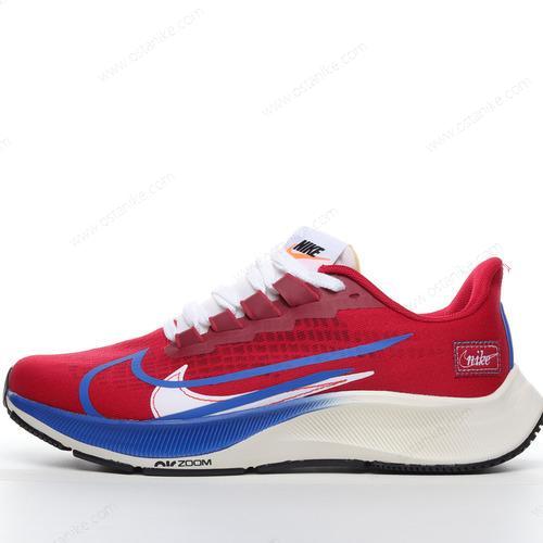 Halvat Nike Air Zoom Pegasus 37 ‘Punainen Sininen Valkoinen’ Kengät CQ9908-600