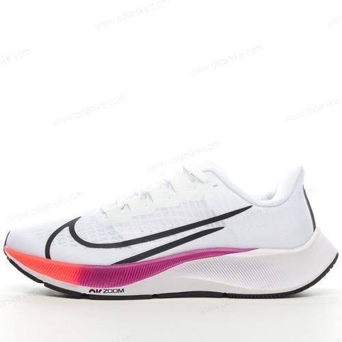 Halvat Nike Air Zoom Pegasus 37 ‘Valkoinen Musta Violetti Oranssi’ Kengät BQ9646-103