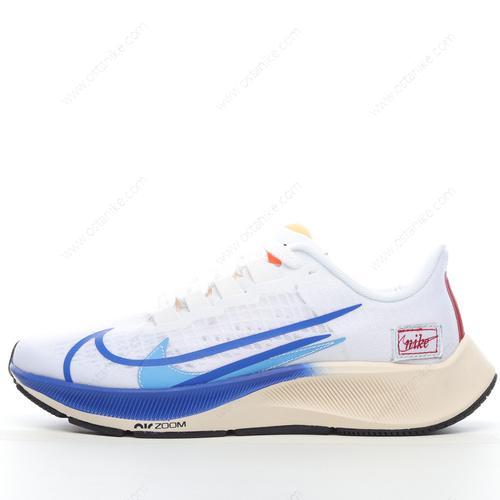 Halvat Nike Air Zoom Pegasus 37 ‘Valkoinen Sininen’ Kengät CQ9908-100
