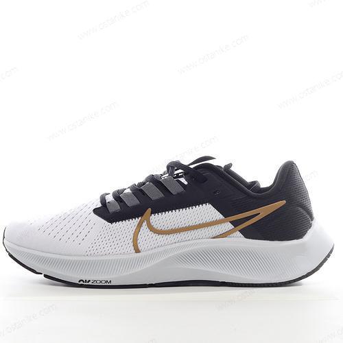 Halvat Nike Air Zoom Pegasus 38 ‘Harmaa Kulta Valkoinen Musta’ Kengät CZ4178-007