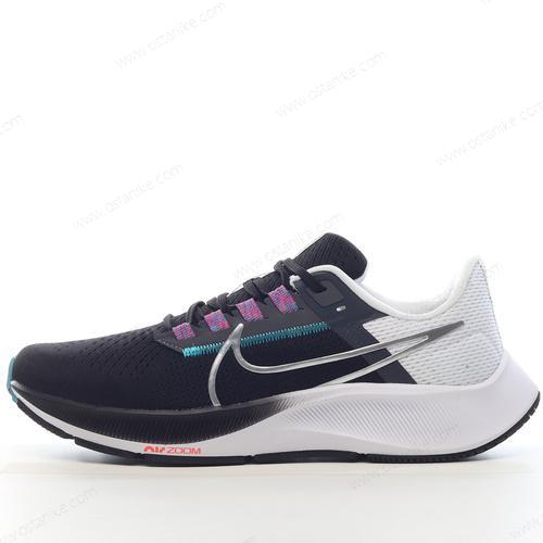 Halvat Nike Air Zoom Pegasus 38 ‘Musta Hopea Valkoinen’ Kengät CW7356-003