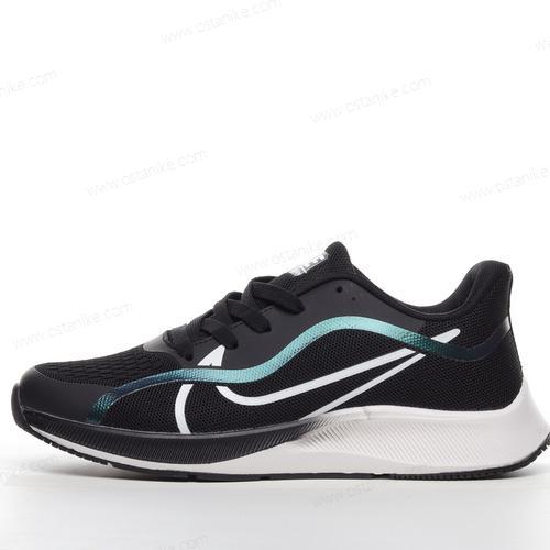 Halvat Nike Air Zoom Pegasus 38 ‘Musta Valkoinen’ Kengät
