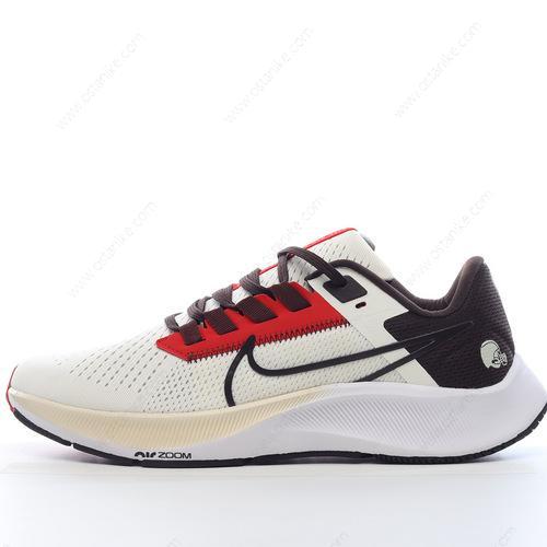 Halvat Nike Air Zoom Pegasus 38 ‘Pois Valkoinen Punainen Musta’ Kengät DJ0815-100