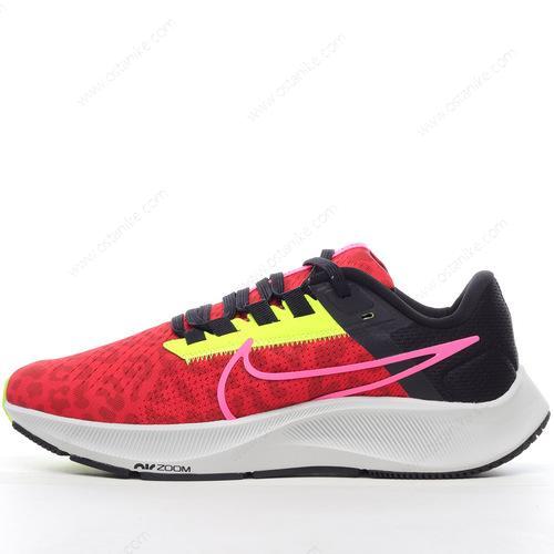 Halvat Nike Air Zoom Pegasus 38 ‘Punainen Vaaleanpunainen’ Kengät DM8061-600