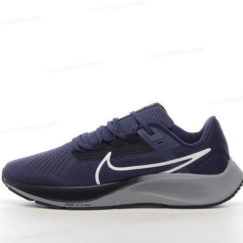 Halvat Nike Air Zoom Pegasus 38 ‘Sininen Harmaa Musta’ Kengät CW7356-400