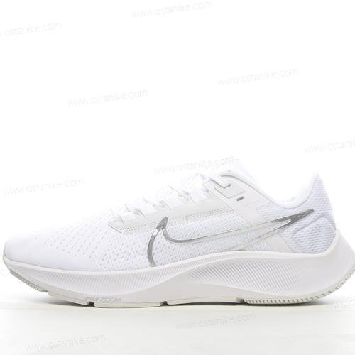 Halvat Nike Air Zoom Pegasus 38 ‘Valkoinen Hopea’ Kengät CW7358-100