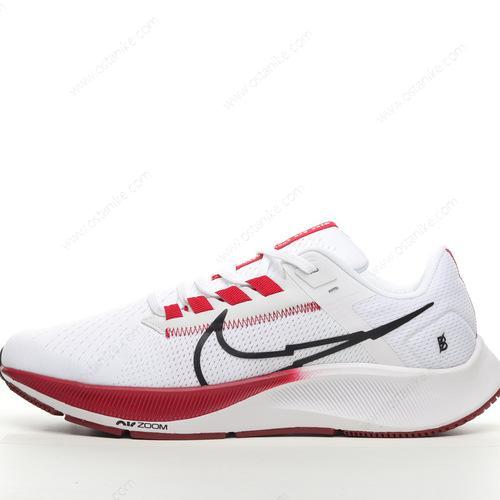 Halvat Nike Air Zoom Pegasus 38 ‘Valkoinen Punainen’ Kengät DH4253-100