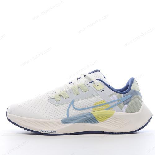 Halvat Nike Air Zoom Pegasus 38 ‘Valkoinen Sininen’ Kengät DQ5077-141
