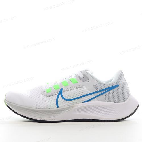 Halvat Nike Air Zoom Pegasus 38 ‘Valkoinen Sininen Vihreä’ Kengät CW7356-103