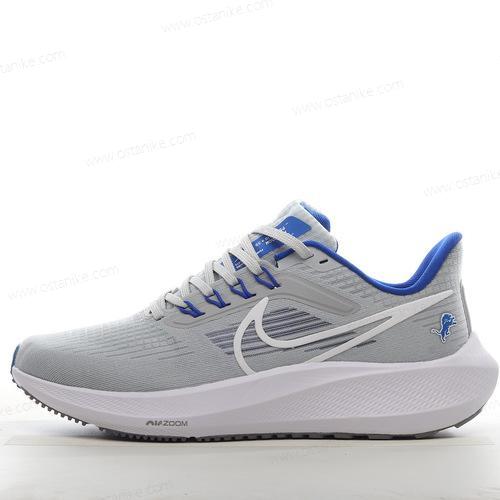 Halvat Nike Air Zoom Pegasus 39 ‘Harmaa Valkoinen Sininen’ Kengät