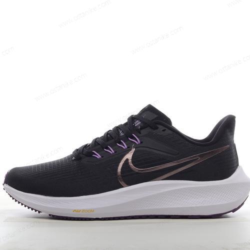 Halvat Nike Air Zoom Pegasus 39 ‘Musta Hopea’ Kengät DH4071-008