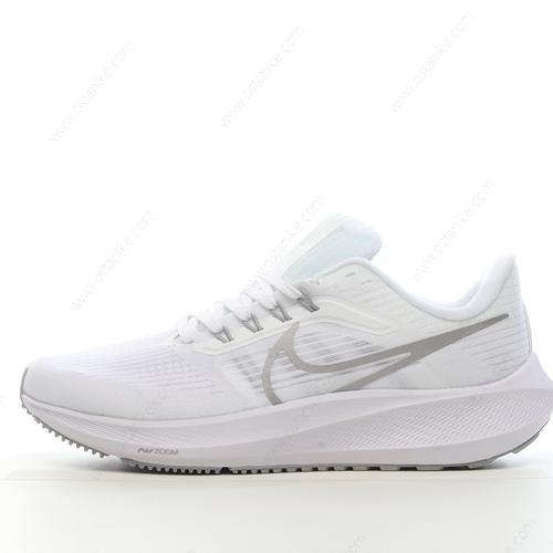 Halvat Nike Air Zoom Pegasus 39 ‘Valkoinen Harmaa’ Kengät DH4071-100