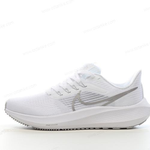 Halvat Nike Air Zoom Pegasus 39 ‘Valkoinen Hopea’ Kengät DH4072-100