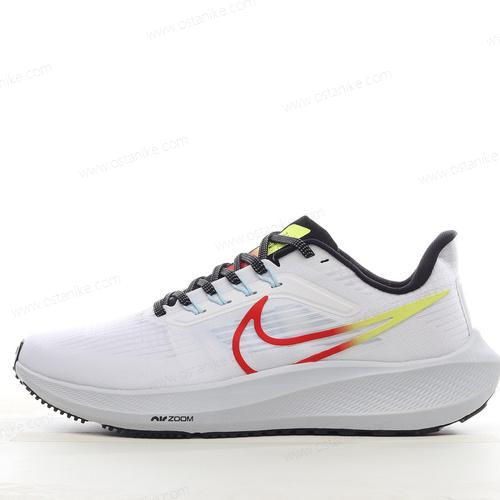 Halvat Nike Air Zoom Pegasus 39 ‘Valkoinen Punainen’ Kengät DX3350-100