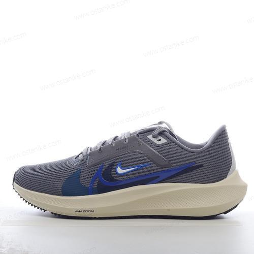Halvat Nike Air Zoom Pegasus 40 ‘Harmaa Sininen’ Kengät FB7179-002