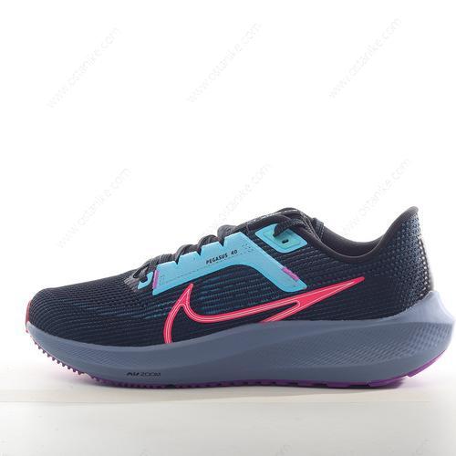 Halvat Nike Air Zoom Pegasus 40 ‘Musta Vaaleanpunainen’ Kengät FB7180-001