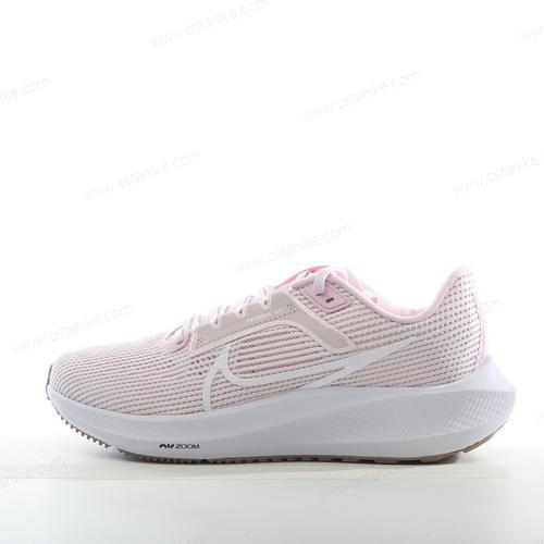 Halvat Nike Air Zoom Pegasus 40 ‘Vaaleanpunainen Valkoinen’ Kengät DV3854-600
