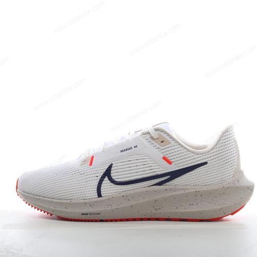 Halvat Nike Air Zoom Pegasus 40 ‘Valkoinen Oranssi’ Kengät DV3853-100