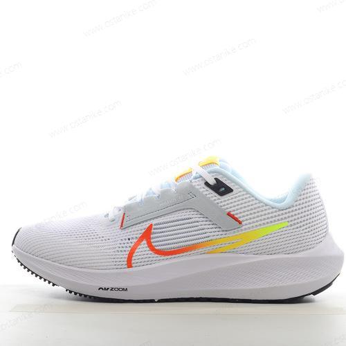 Halvat Nike Air Zoom Pegasus ‘Valkoinen Oranssi’ Kengät