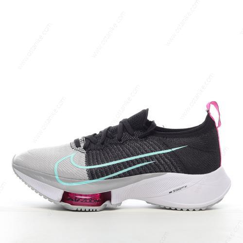 Halvat Nike Air Zoom Tempo Next Flyknit ‘Musta Harmaa Vaaleanpunainen’ Kengät CI9923-006