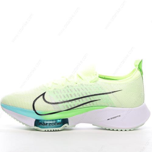 Halvat Nike Air Zoom Tempo Next Flyknit ‘Vaaleanvihreä Valkoinen’ Kengät CI9924-700