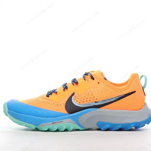 Halvat Nike Air Zoom Terra Kiger 7 ‘Oranssi Sininen Musta’ Kengät CW6062-800