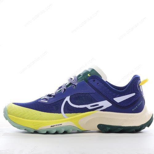 Halvat Nike Air Zoom Terra Kiger 8 ‘Sininen Keltainen’ Kengät DH0649-400