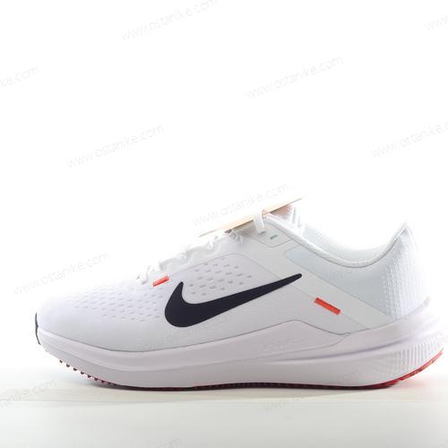 Halvat Nike Air Zoom Winflo 10 ‘Valkoinen Harmaa Musta’ Kengät