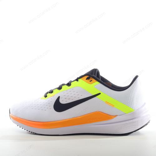 Halvat Nike Air Zoom Winflo 10 ‘Valkoinen Oranssi Musta’ Kengät DV4022-101