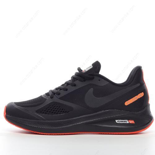 Halvat Nike Air Zoom Winflo 7 ‘Musta Oranssi’ Kengät CJ0291-057
