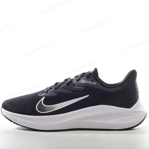 Halvat Nike Air Zoom Winflo 7 ‘Musta Valkoinen’ Kengät CJ0291-005