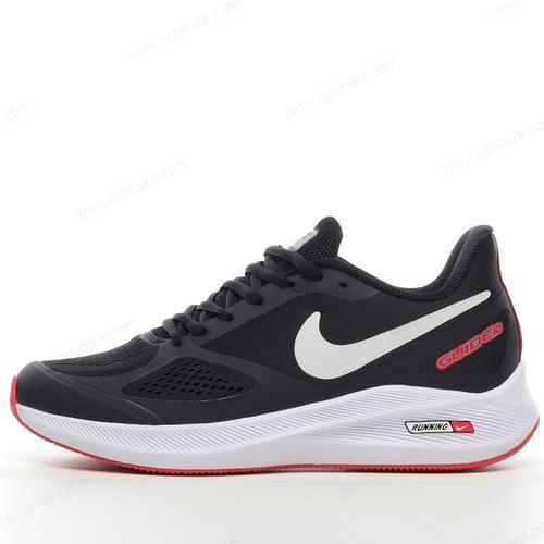 Halvat Nike Air Zoom Winflo 7 ‘Musta Valkoinen Punainen’ Kengät CJ0291-054