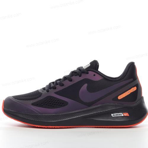 Halvat Nike Air Zoom Winflo 7 ‘Musta Violetti Oranssi’ Kengät CJ0291-055