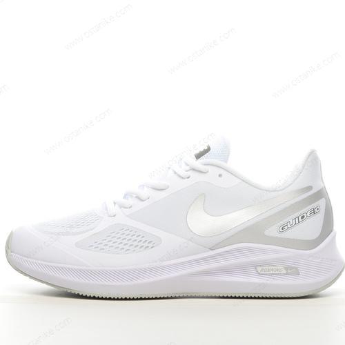 Halvat Nike Air Zoom Winflo 7 ‘Valkoinen Hopea’ Kengät CJ0291-056
