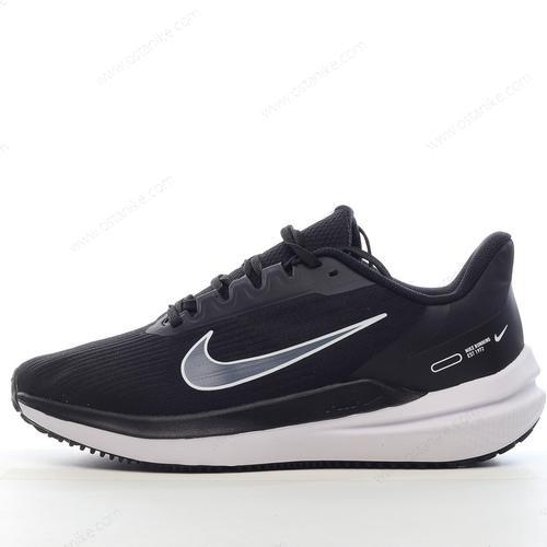 Halvat Nike Air Zoom Winflo 9 ‘Musta Valkoinen’ Kengät DD6203-001