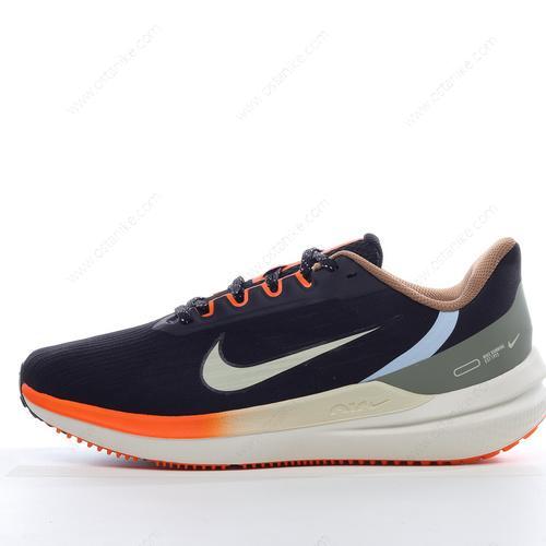 Halvat Nike Air Zoom Winflo 9 ‘Musta Valkoinen’ Kengät DX6040-071