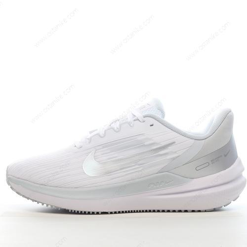 Halvat Nike Air Zoom Winflo 9 ‘Valkoinen Hopea’ Kengät DD8686-100