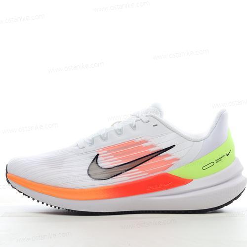 Halvat Nike Air Zoom Winflo 9 ‘Valkoinen Punainen’ Kengät DD6203-100