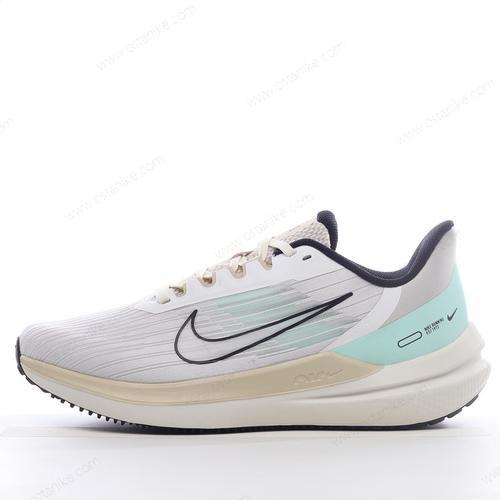 Halvat Nike Air Zoom Winflo 9 ‘Valkoinen Sininen Musta’ Kengät DV9121-011