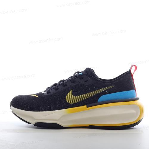 Halvat Nike Air ZoomX Invincible Run 3 ‘Musta Keltainen Sininen’ Kengät DR2660-002