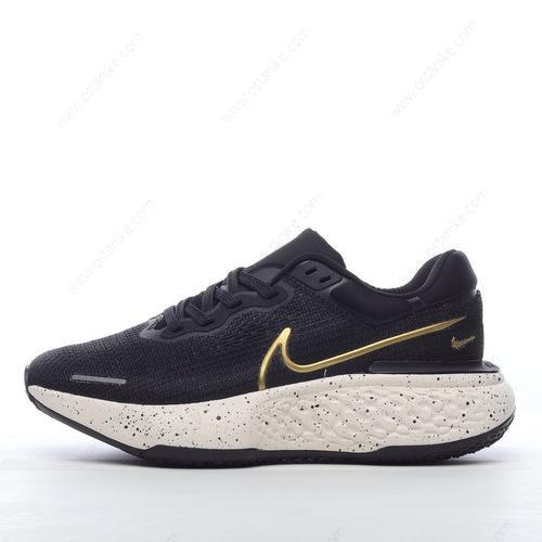 Halvat Nike Air ZoomX Invincible Run Flyknit ‘Musta Kulta’ Kengät CT2229-004