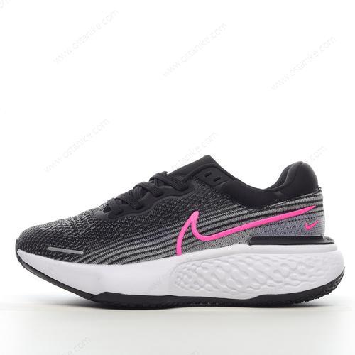 Halvat Nike Air ZoomX Invincible Run Flyknit ‘Musta Vaaleanpunainen’ Kengät CT2229-003