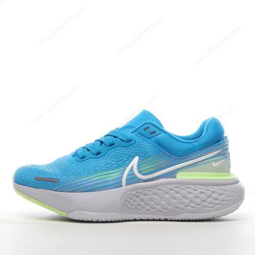 Halvat Nike Air ZoomX Invincible Run Flyknit ‘Sininen Valkoinen Vihreä’ Kengät CT2228-401