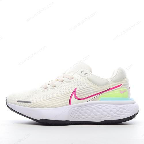 Halvat Nike Air ZoomX Invincible Run Flyknit ‘Valkoinen Vaaleanpunainen Vihreä’ Kengät DJ5454-001