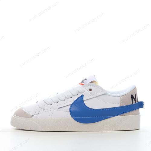 Halvat Nike Blazer Low 77 Jumbo ‘Sininen Valkoinen’ Kengät DQ8768-100