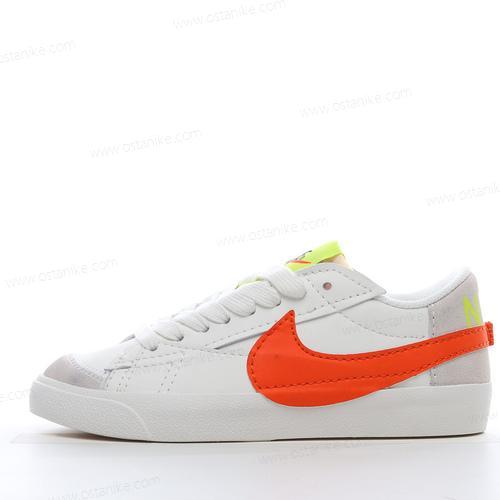 Halvat Nike Blazer Low 77 Jumbo ‘Valkoinen Oranssi’ Kengät DQ1470-103