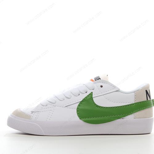 Halvat Nike Blazer Low 77 Jumbo ‘Valkoinen Vihreä’ Kengät DV9122-131