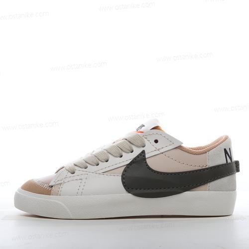 Halvat Nike Blazer Low 77 Jumbo ‘Valkoinen Vihreä Ruskea’ Kengät DQ1470-105
