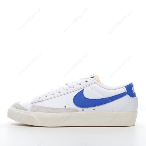 Halvat Nike Blazer Low 77 Vintage ‘Sininen Valkoinen’ Kengät DA6364-107